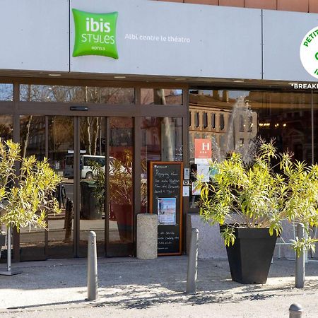 Ibis Styles Albi Centre Le Theatro Hotell Eksteriør bilde