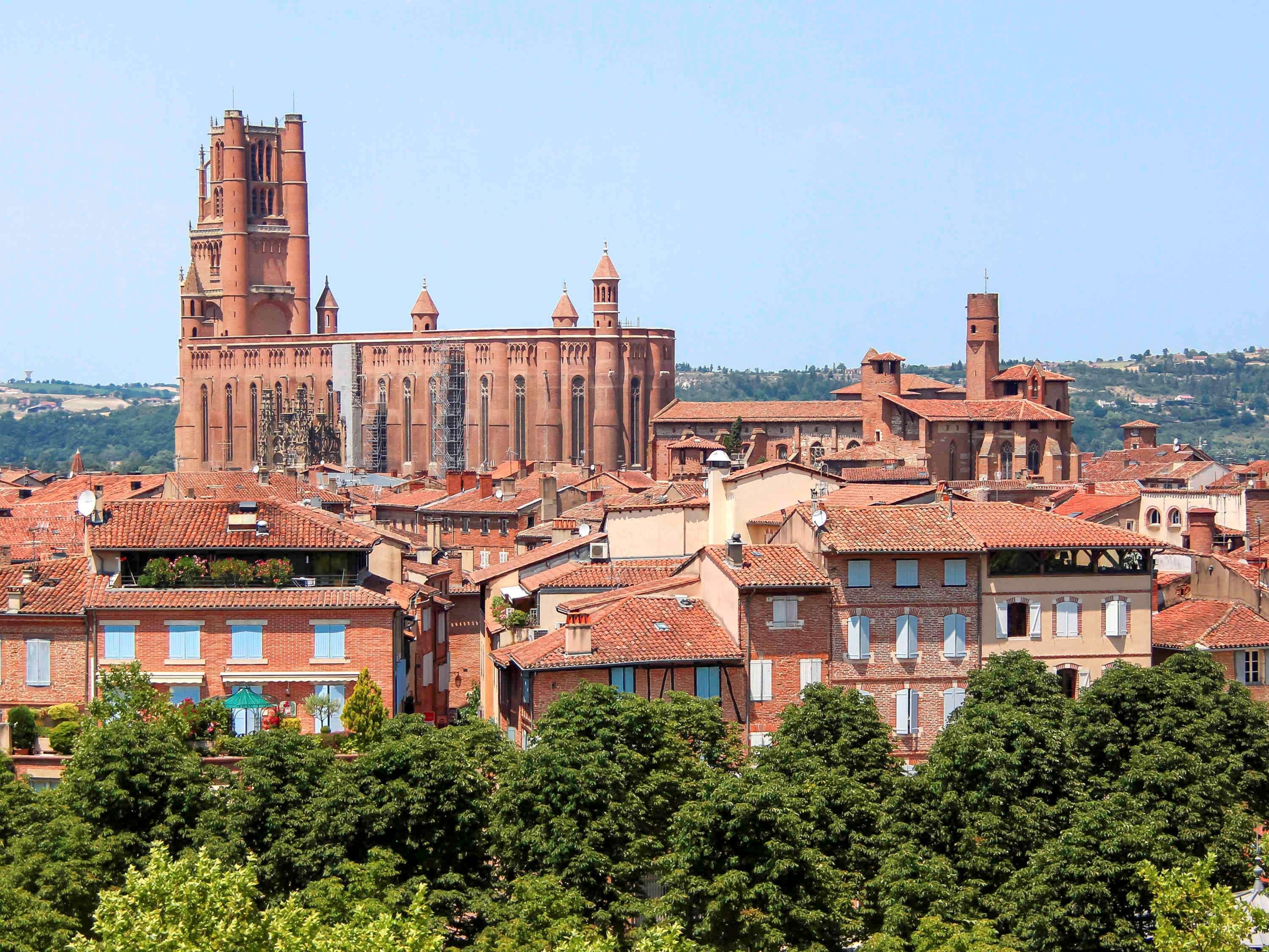 Ibis Styles Albi Centre Le Theatro Hotell Eksteriør bilde