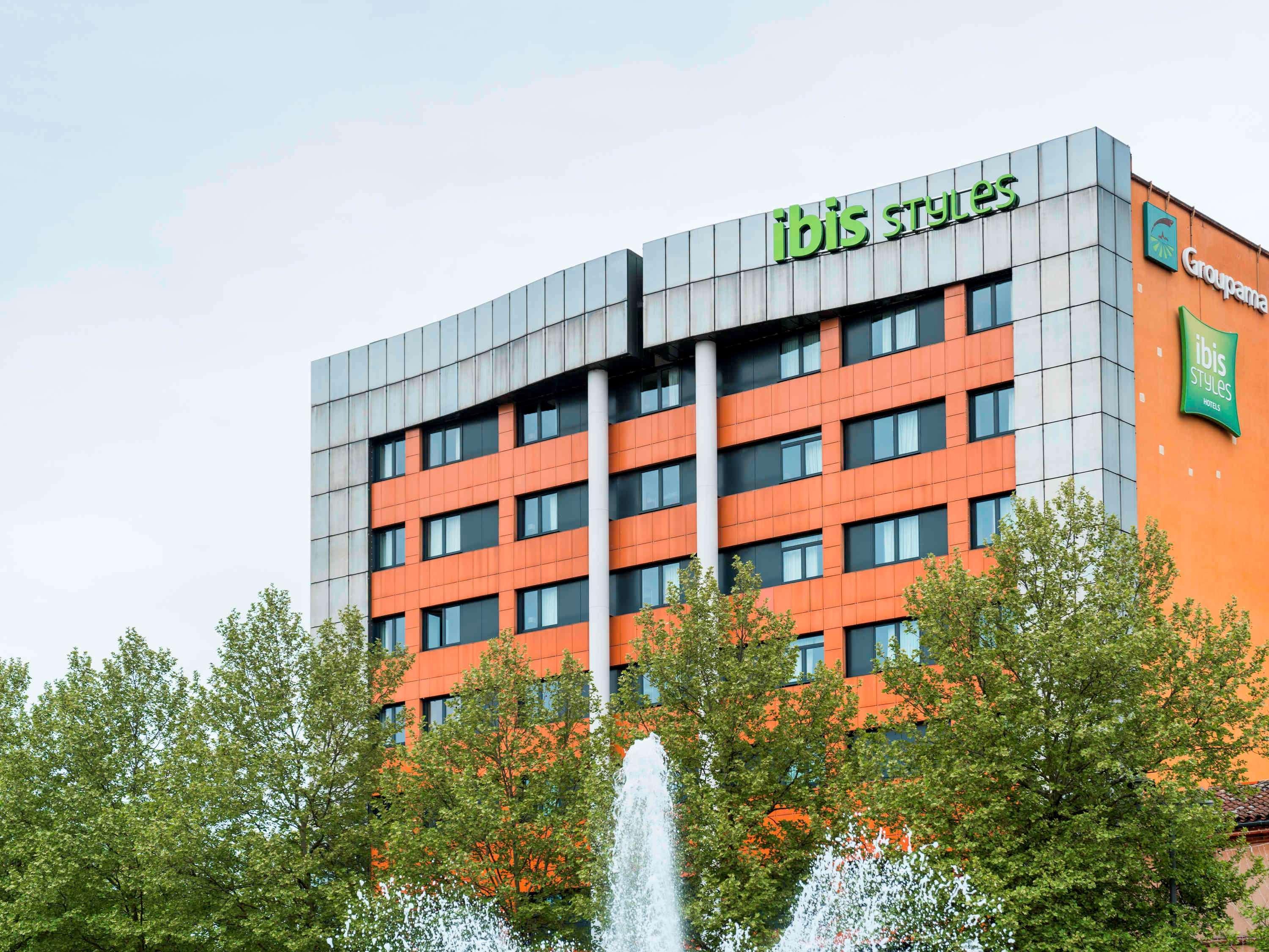 Ibis Styles Albi Centre Le Theatro Hotell Eksteriør bilde
